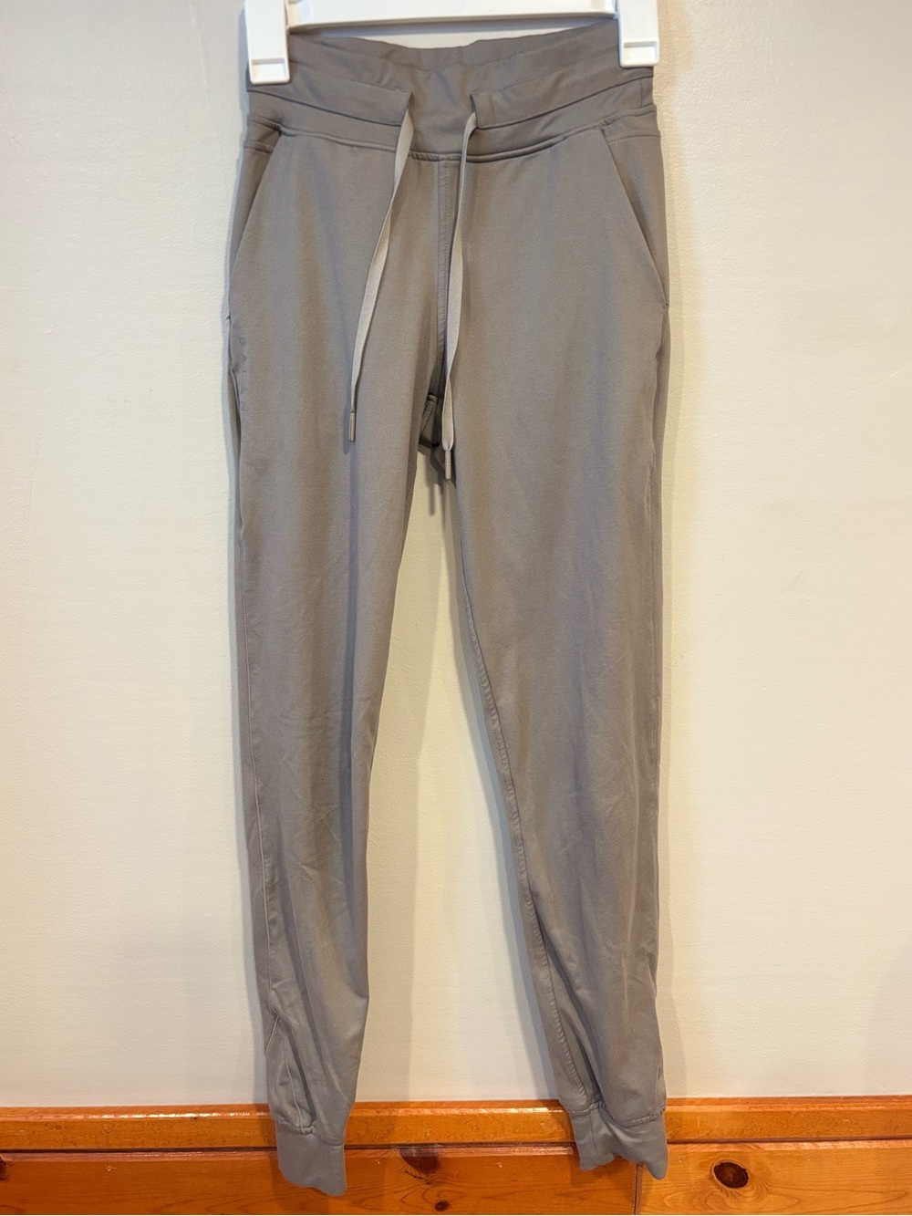 Balance Athletica Vitality Select Jogger Sporty Pants Gray Taupe Women's XS